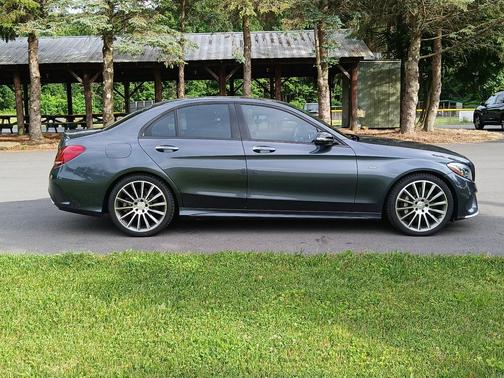 Gray 2016 Mercedes-Benz C-Class C 450 AMG 4MATIC