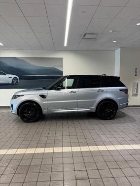 Silver 2022 Land Rover Range Rover Sport Autobiography
