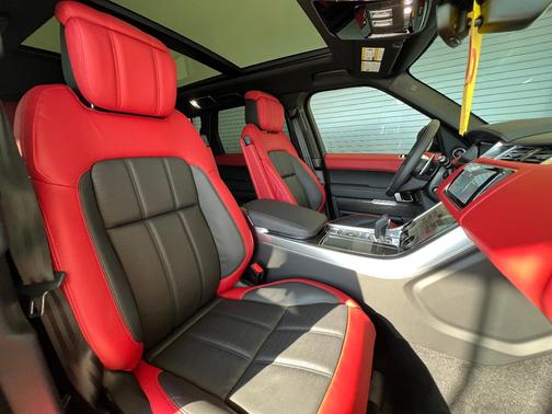 Silver 2022 Land Rover Range Rover Sport Autobiography