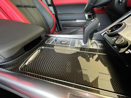 Silver 2022 Land Rover Range Rover Sport Autobiography