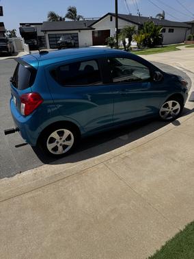 Blue 2020 Chevrolet Spark LS