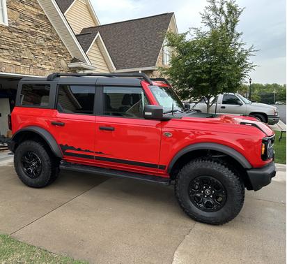 2022 Ford Bronco Wildtrak Advanced