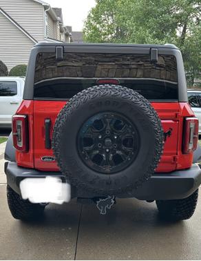 2022 Ford Bronco Wildtrak Advanced