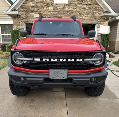 2022 Ford Bronco Wildtrak Advanced