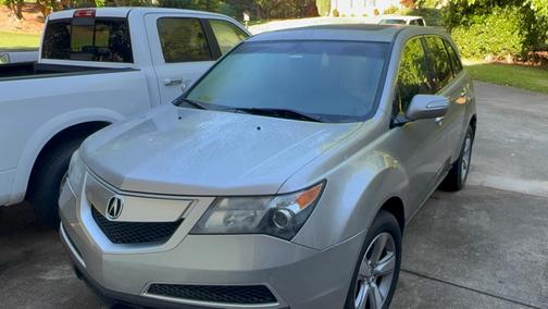 2011 Acura MDX 3.7L Technology