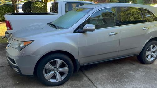 2011 Acura MDX 3.7L Technology