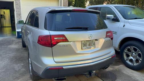 2011 Acura MDX 3.7L Technology