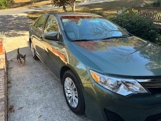 2012 Toyota Camry LE