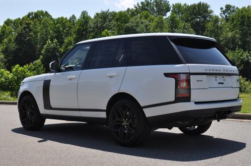 2016 Land Rover Range Rover 3.0L Turbocharged Diesel HSE Td6