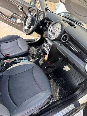 Beige 2008 MINI Cooper Clubman Base