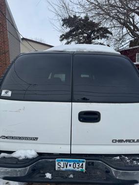 2002 Chevrolet Suburban 1500 LS
