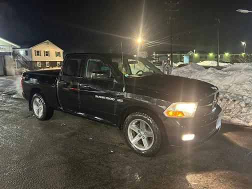 Black 2012 RAM 1500 Sport