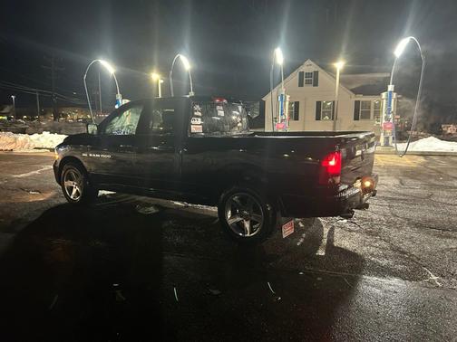Black 2012 RAM 1500 Sport