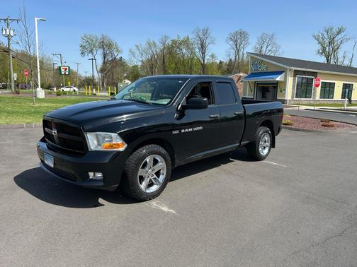 Black 2012 RAM 1500 Sport