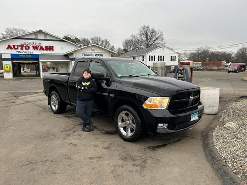 Black 2012 RAM 1500 Sport