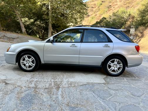 2004 Subaru Impreza WRX Sport Wagon