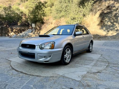 2004 Subaru Impreza WRX Sport Wagon