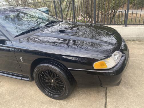 1997 Ford Mustang Cobra