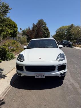 White 2016 Porsche Cayenne Cayenne S