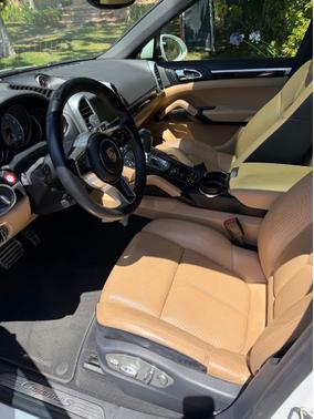White 2016 Porsche Cayenne Cayenne S