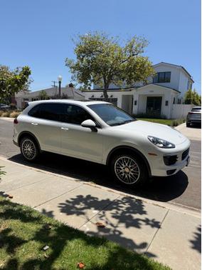 White 2016 Porsche Cayenne Cayenne S