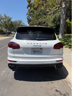 White 2016 Porsche Cayenne Cayenne S