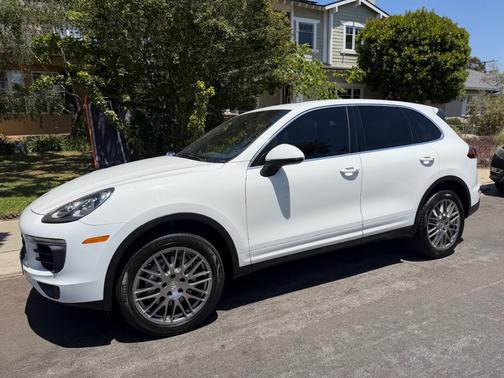 White 2016 Porsche Cayenne Cayenne S