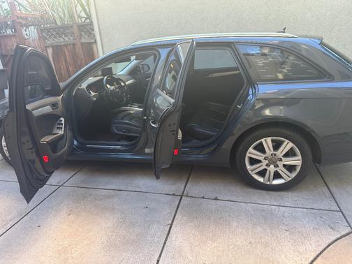 Green 2011 Audi A4 2.0T Premium quattro