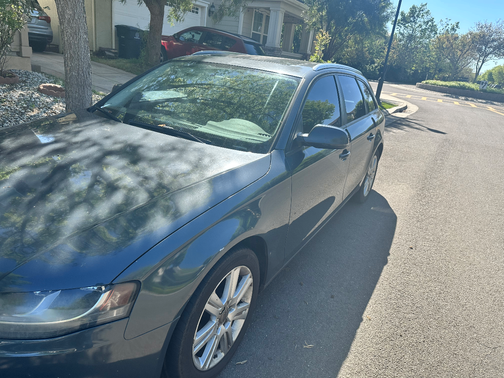 Green 2011 Audi A4 2.0T Premium quattro