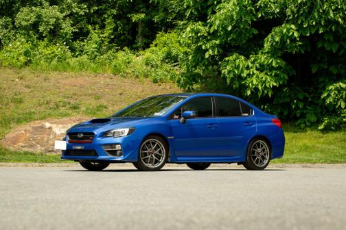 2016 Subaru WRX STI Limited