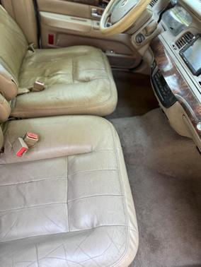White 2005 Mercury Grand Marquis LS