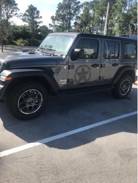 2019 Jeep Wrangler Unlimited Sport