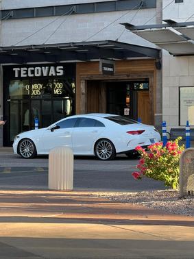 White 2019 Mercedes-Benz CLS 450 Base