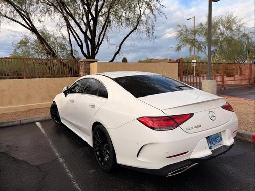 White 2019 Mercedes-Benz CLS 450 Base