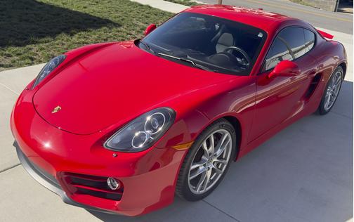2014 Porsche Cayman Base