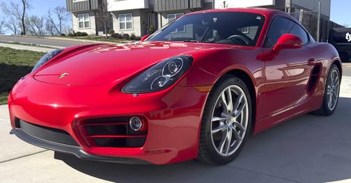 2014 Porsche Cayman Base