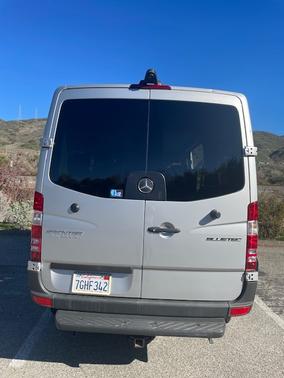 2014 Mercedes-Benz Sprinter Normal Roof