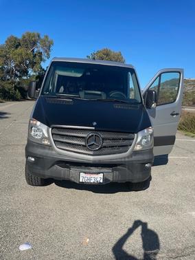 2014 Mercedes-Benz Sprinter Normal Roof