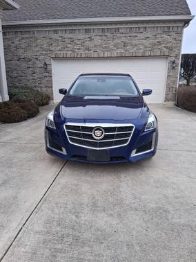 Blue 2014 Cadillac CTS 3.6L Luxury