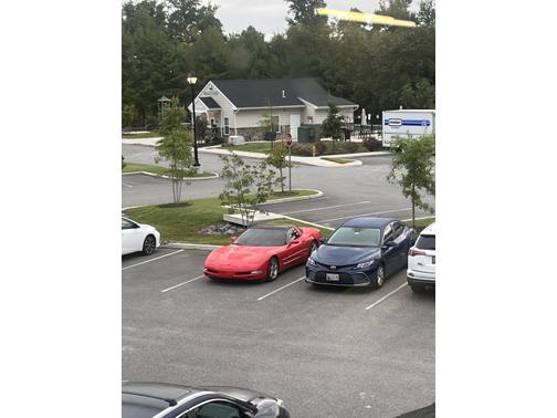 2001 Chevrolet Corvette Base