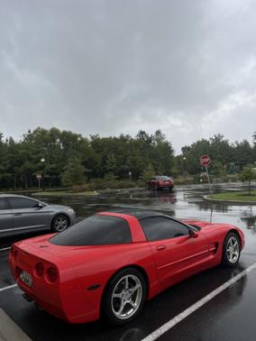 2001 Chevrolet Corvette Base