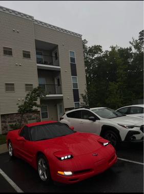 2001 Chevrolet Corvette Base