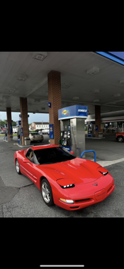 2001 Chevrolet Corvette Base