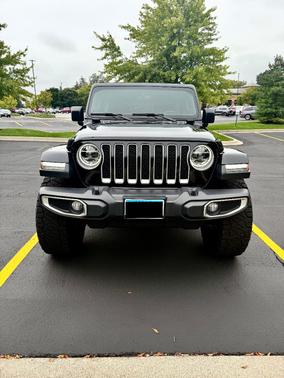 Black 2019 Jeep Wrangler Unlimited Sahara