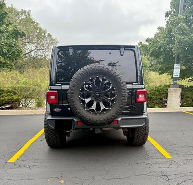 Black 2019 Jeep Wrangler Unlimited Sahara
