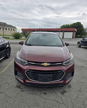 Red 2017 Chevrolet Trax LS
