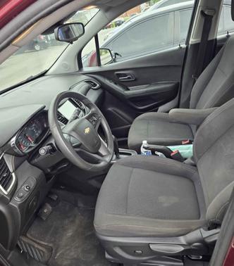 Red 2017 Chevrolet Trax LS