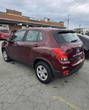 Red 2017 Chevrolet Trax LS