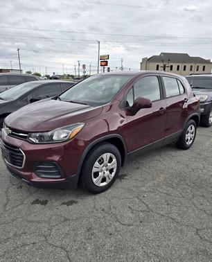 Red 2017 Chevrolet Trax LS