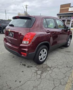 Red 2017 Chevrolet Trax LS